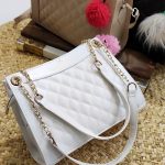 کیف دوشی لوزی دوزی - مانتو پاتریس رشت