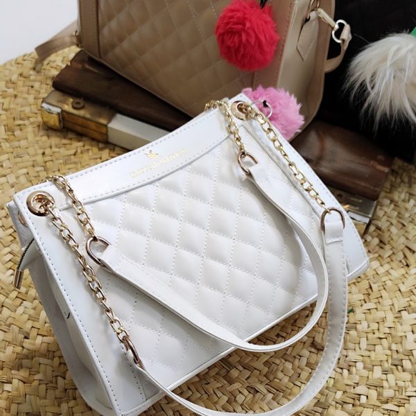 کیف دوشی لوزی دوزی - مانتو پاتریس رشت