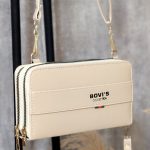 کیف دوشی دو زیپ - مانتو پاتریس رشت