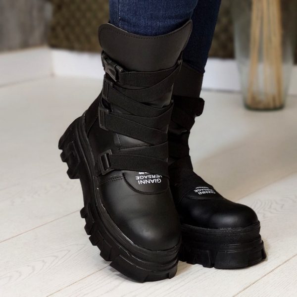 390004-2-min بوت لژ دار مشکی - مانتو پاتریس رشت