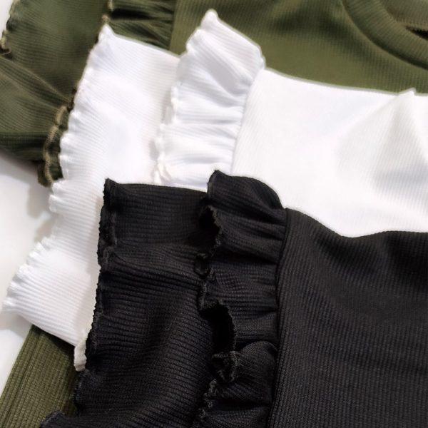 تیشرت فانریپ آستین چین - مانتو پاتریس رشت