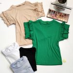 تیشرت فانریپ آستین چین - مانتو پاتریس رشت