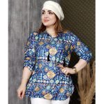 تونیک مخمل سنتی - مانتو پاتریس رشت
