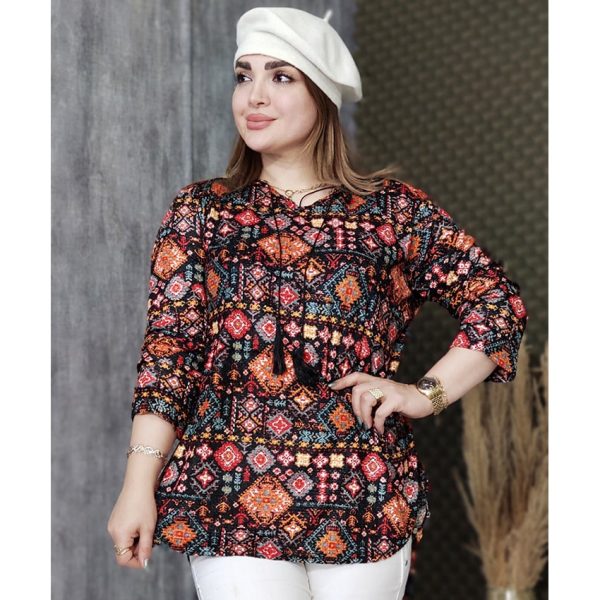 392001-01-min تونیک مخمل سنتی - مانتو پاتریس رشت