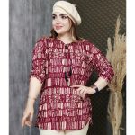 تونیک کریشه گندم - مانتو پاتریس رشت