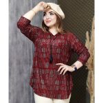 تونیک کریشه گندم - مانتو پاتریس رشت