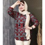 تونیک مخمل طرحدار - مانتو پاتریس رشت