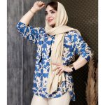 تونیک مخمل طرحدار - مانتو پاتریس رشت