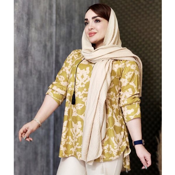 تونیک مخمل طرحدار - مانتو پاتریس رشت