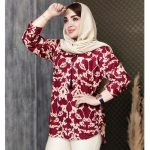 تونیک مخمل طرحدار - مانتو پاتریس رشت