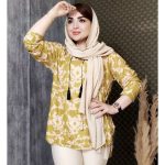 تونیک مخمل طرحدار - مانتو پاتریس رشت