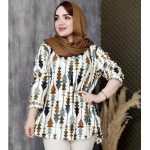 شومیز مخمل کاج - مانتو پاتریس رشت