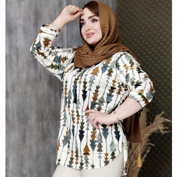 شومیز مخمل کاج - مانتو پاتریس رشت