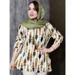 شومیز مخمل کاج - مانتو پاتریس رشت