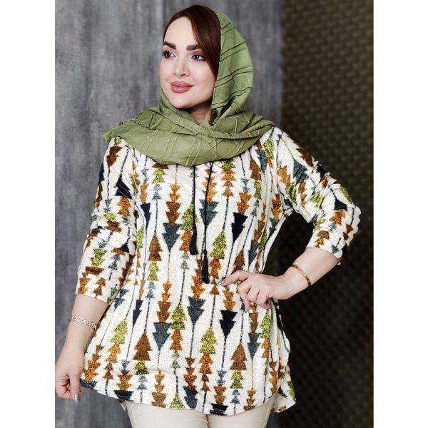 شومیز مخمل کاج - مانتو پاتریس رشت