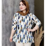 شومیز مخمل کاج - مانتو پاتریس رشت