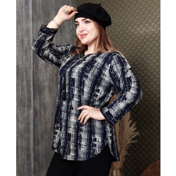 تونیک نخی رنگی - مانتو پاتریس رشت