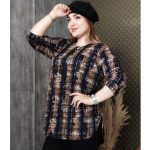 تونیک نخی رنگی - مانتو پاتریس رشت