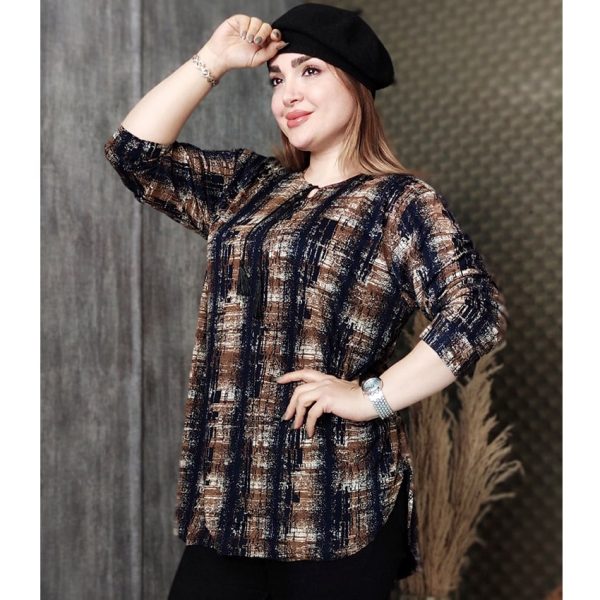 تونیک نخی رنگی - مانتو پاتریس رشت