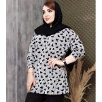 شومیز لمه 6 دکمه - مانتو پاتریس رشت
