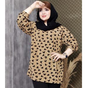 شومیز لمه 6 دکمه - مانتو پاتریس رشت