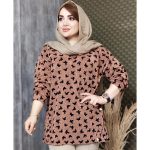 شومیز لمه 6 دکمه - مانتو پاتریس رشت