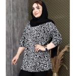 شومیز لمه یقه گرد - مانتو پاتریس رشت