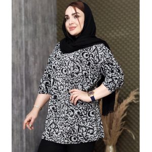 شومیز لمه یقه گرد - مانتو پاتریس رشت