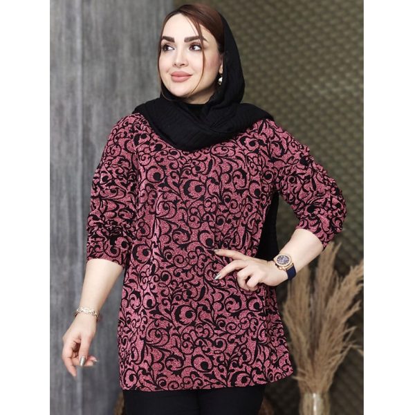 شومیز لمه یقه گرد - مانتو پاتریس رشت