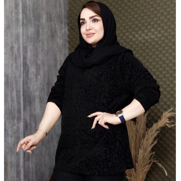 شومیز لمه یقه گرد - مانتو پاتریس رشت