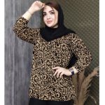 شومیز لمه یقه گرد - مانتو پاتریس رشت