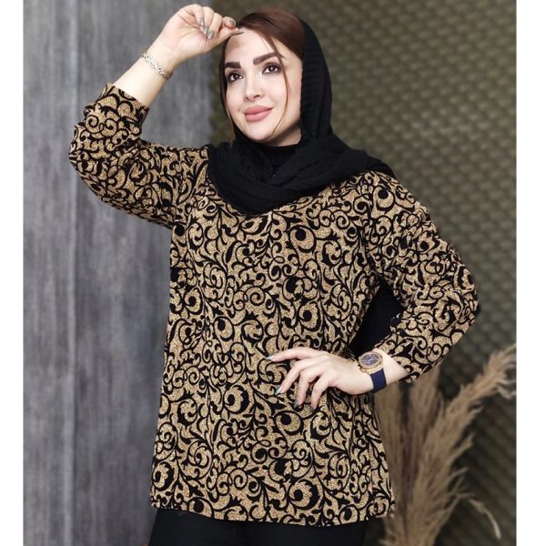 شومیز لمه یقه گرد - مانتو پاتریس رشت