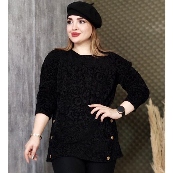 شومیز لمه 6 دکمه - مانتو پاتریس رشت