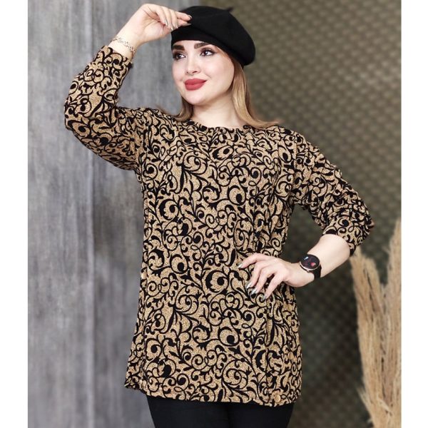 شومیز لمه 6 دکمه - مانتو پاتریس رشت