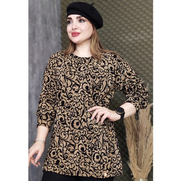 شومیز لمه 6 دکمه - مانتو پاتریس رشت