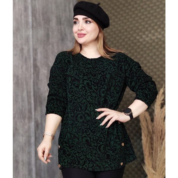 شومیز لمه 6 دکمه - مانتو پاتریس رشت