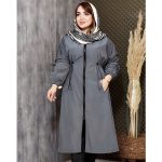 بارانی بلند آستین گت - مانتو پاتریس رشت