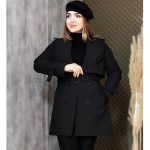 بارانی کتان زارا دو یقه - مانتو پاتریس رشت