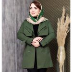 بارانی کتان زارا دو یقه - مانتو پاتریس رشت