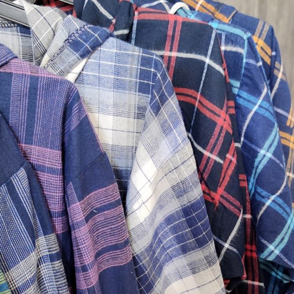 مانتو کلاهدار چهارخونه - مانتو پاتریس رشت