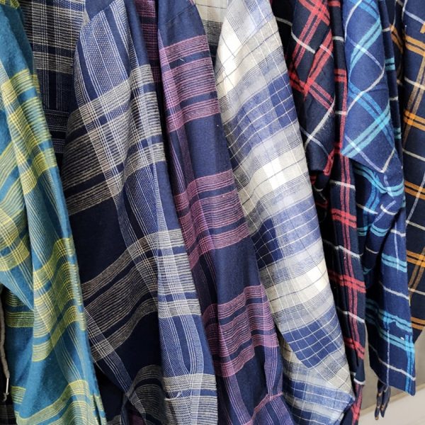 مانتو کلاهدار چهارخونه - مانتو پاتریس رشت