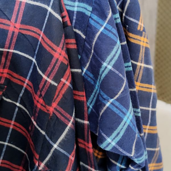 مانتو کلاهدار چهارخونه - مانتو پاتریس رشت