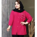 مانتو جیب نگینی - مانتو پاتریس رشت