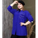 مانتو جیب نگینی - مانتو پاتریس رشت