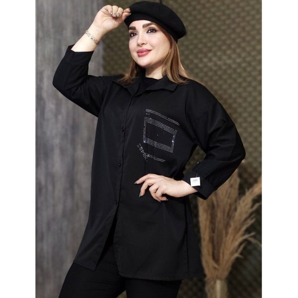 مانتو جیب نگینی - مانتو پاتریس رشت