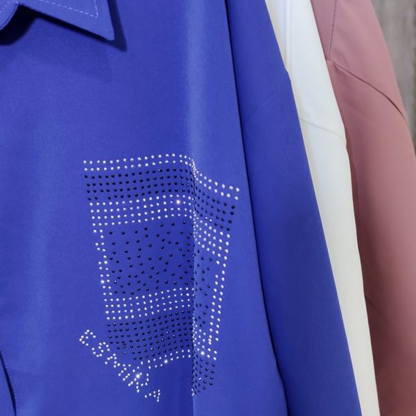 مانتو جیب نگینی - مانتو پاتریس رشت