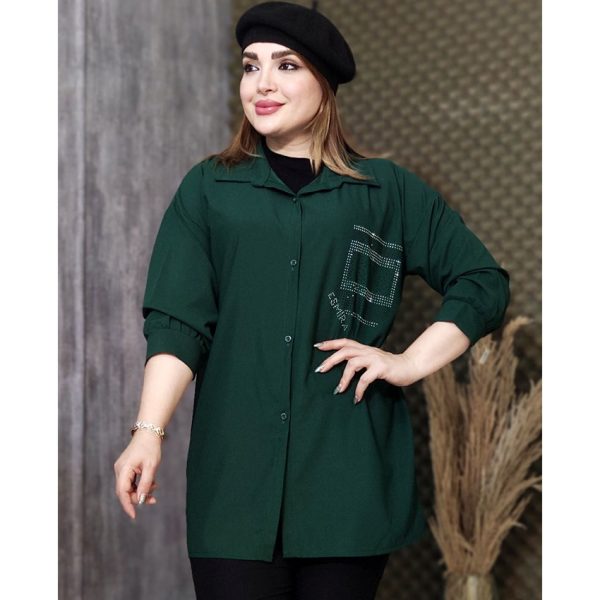 مانتو جیب نگینی - مانتو پاتریس رشت