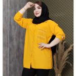 مانتو جیب نگینی - مانتو پاتریس رشت