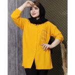 مانتو جیب نگینی - مانتو پاتریس رشت