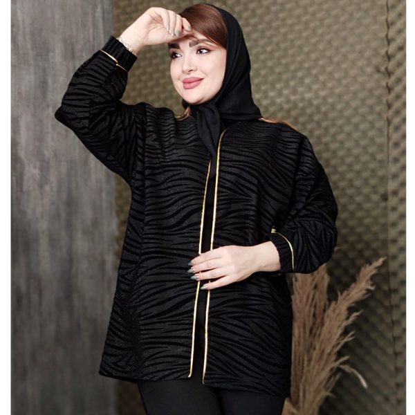 مانتو لمه جلو باز - مانتو پاتریس رشت